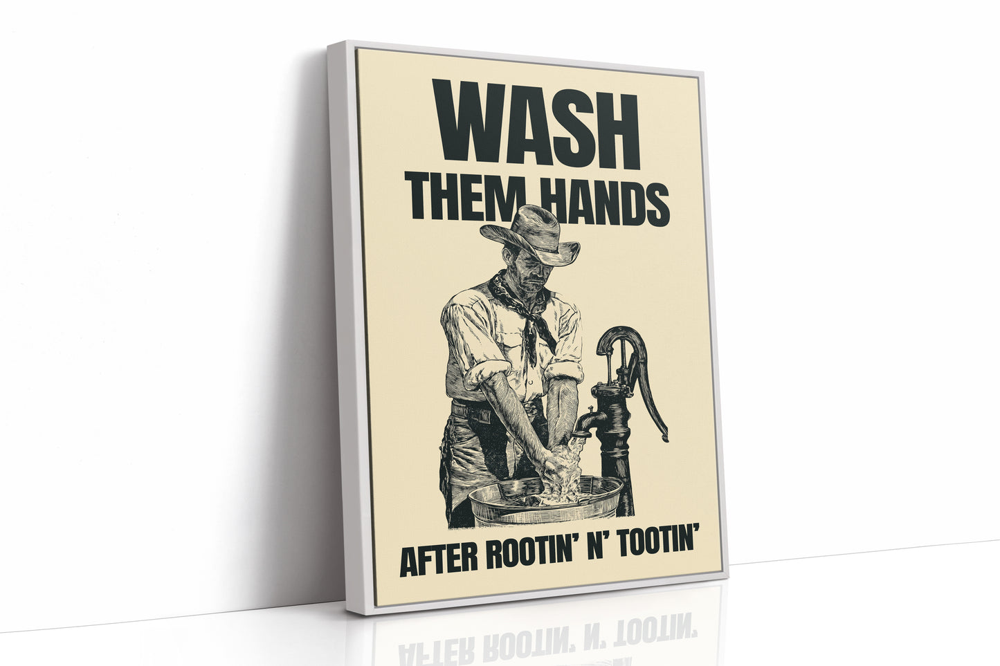 Pump It and Wash Up