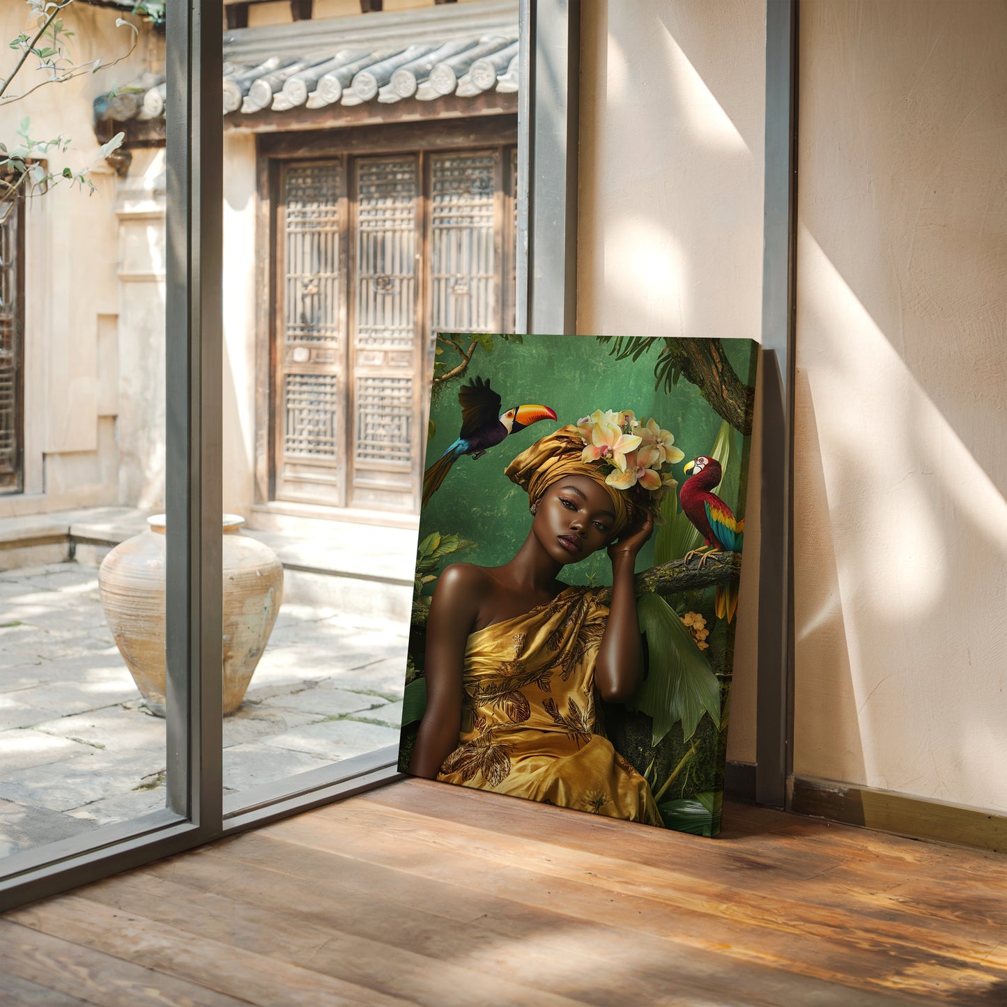 Golden Muse of the Jungle