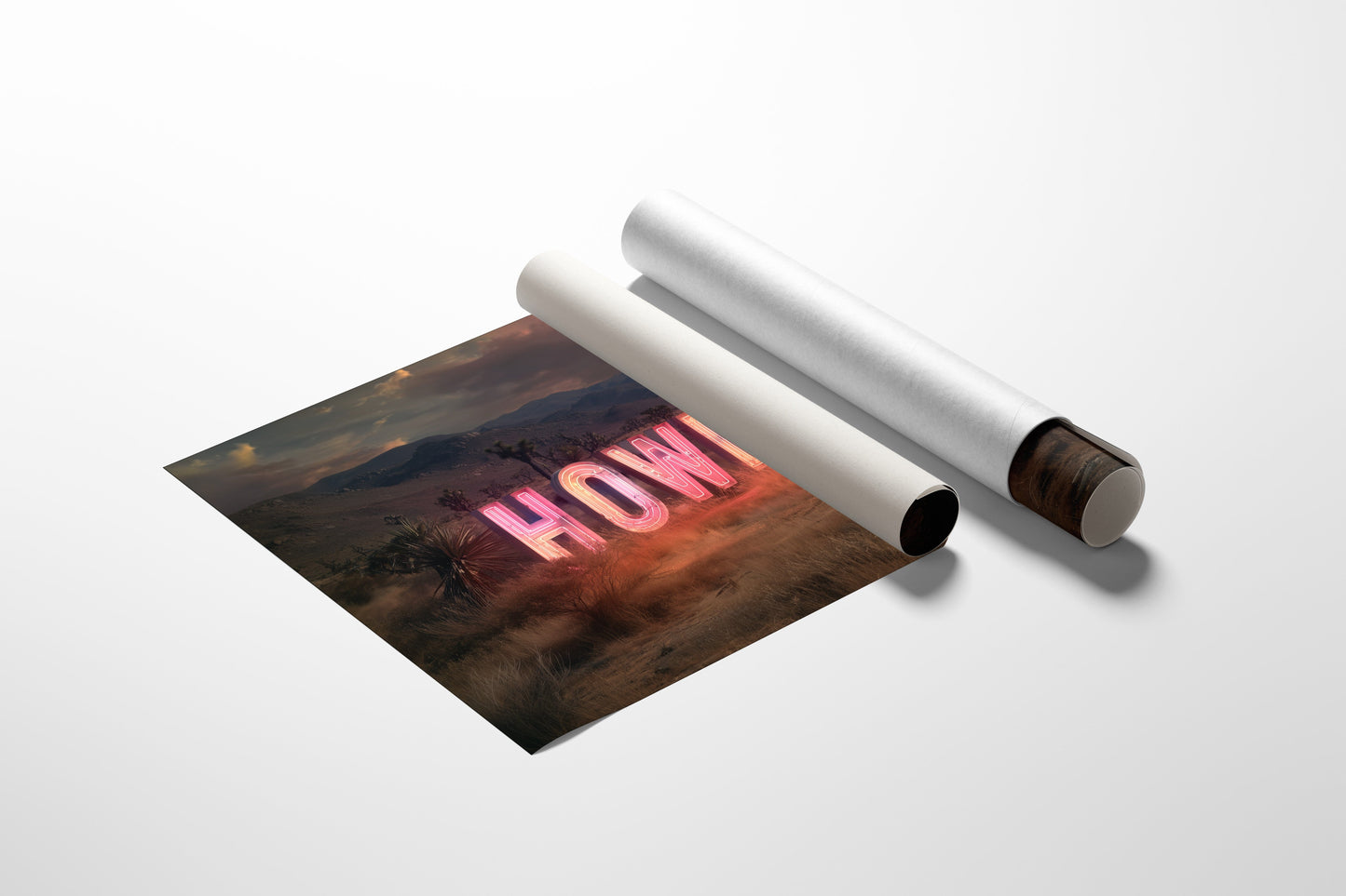 Neon Tales Light Desert Dusk