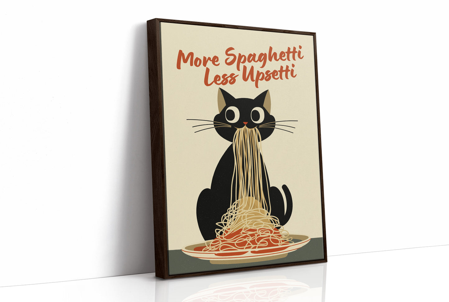 The Cat Who Chose Carbs