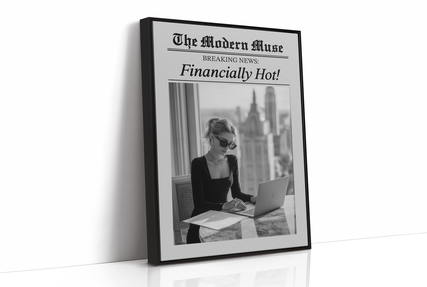 Breaking News: Financially Hot