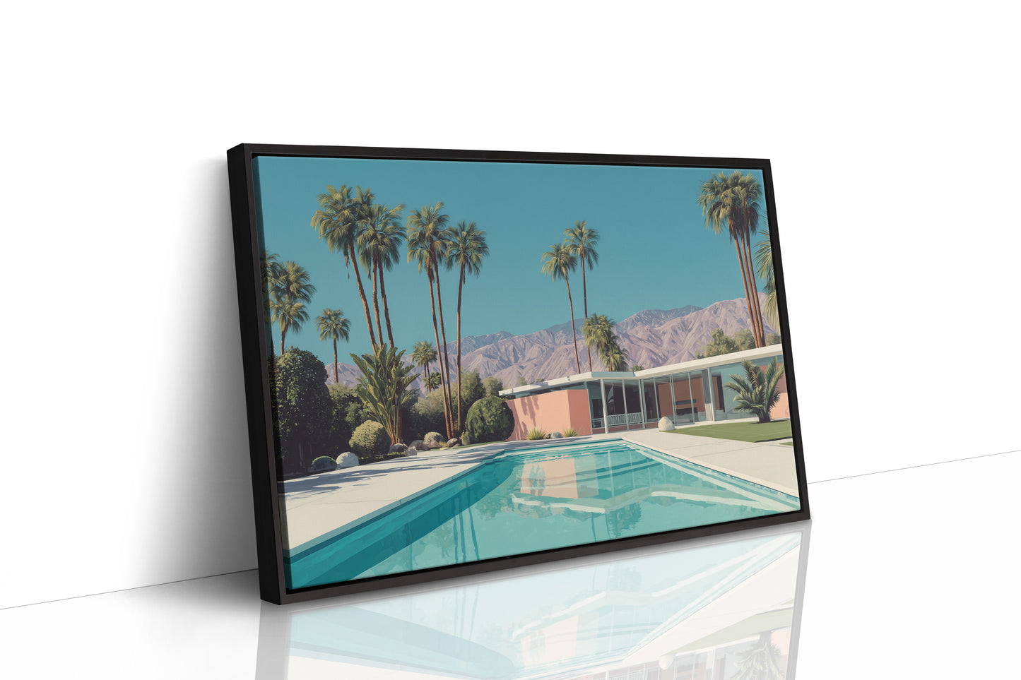 Palm Springs Afternoon Beckons Silence