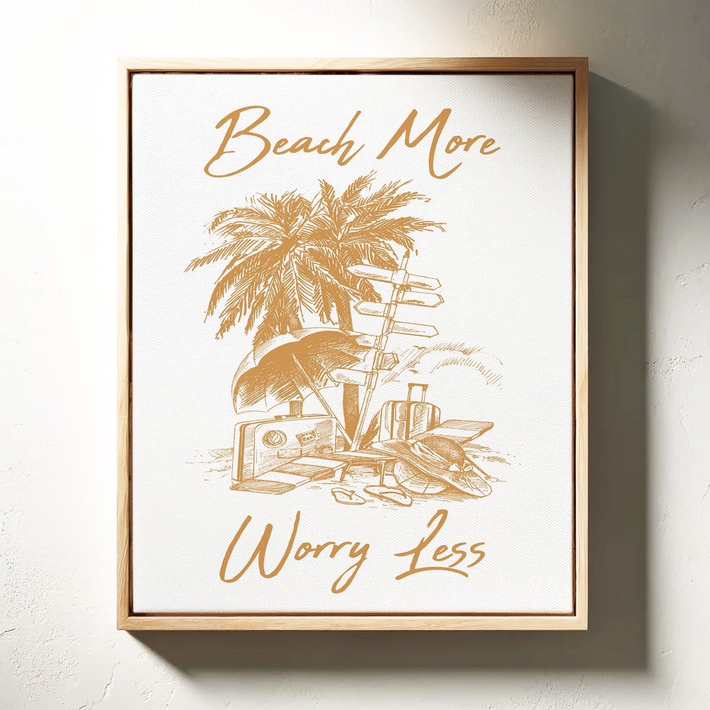 Where Sunshine Meets Serenity