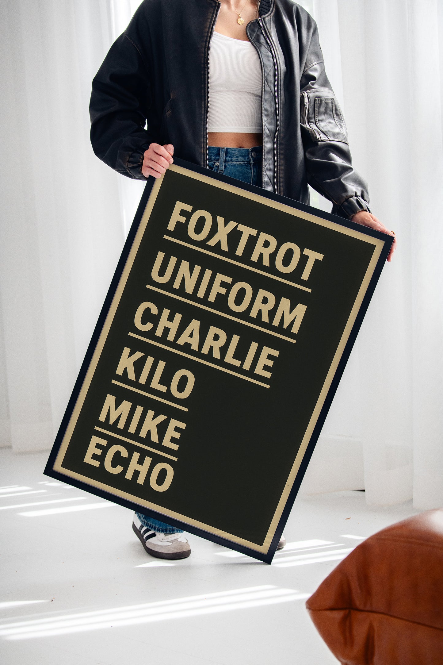 Foxtrot Uniform Charlie Kilo Print