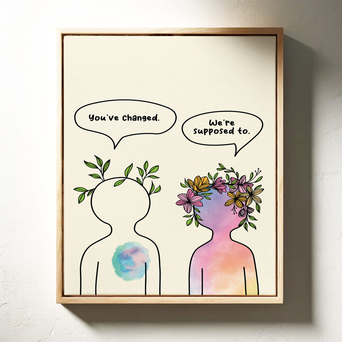Growth Between Us