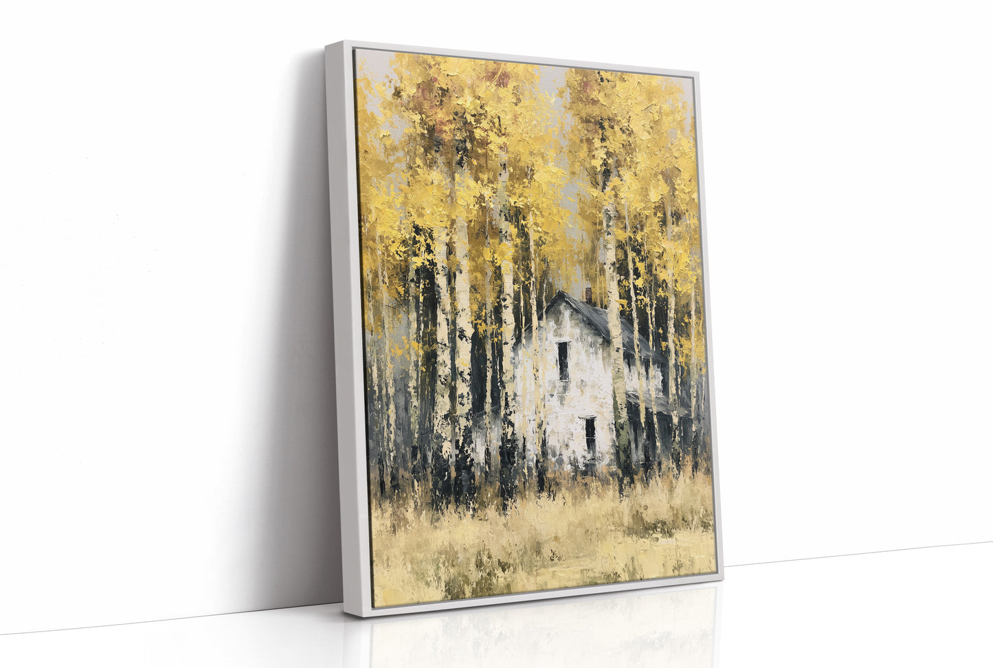 Farmhouse Hiding in the Aspens