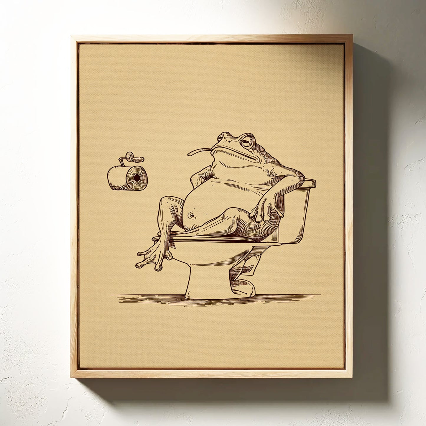 The Royal Throne of Toads