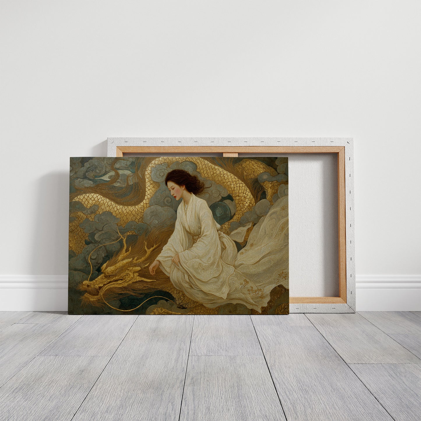 Dragon Tales In Morning Gold