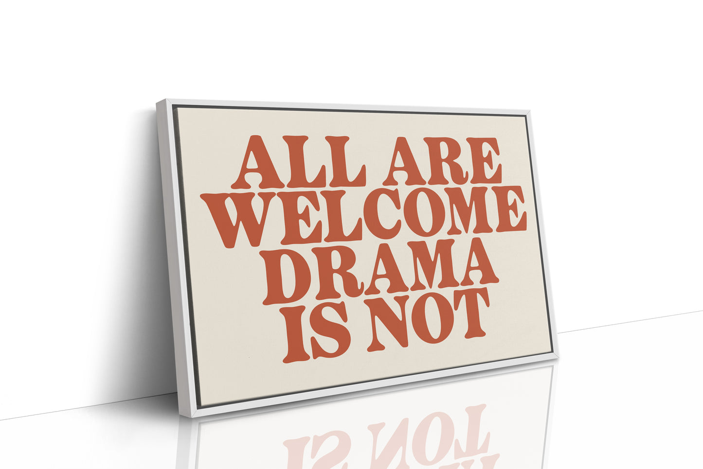 House Rules, Stated Boldly