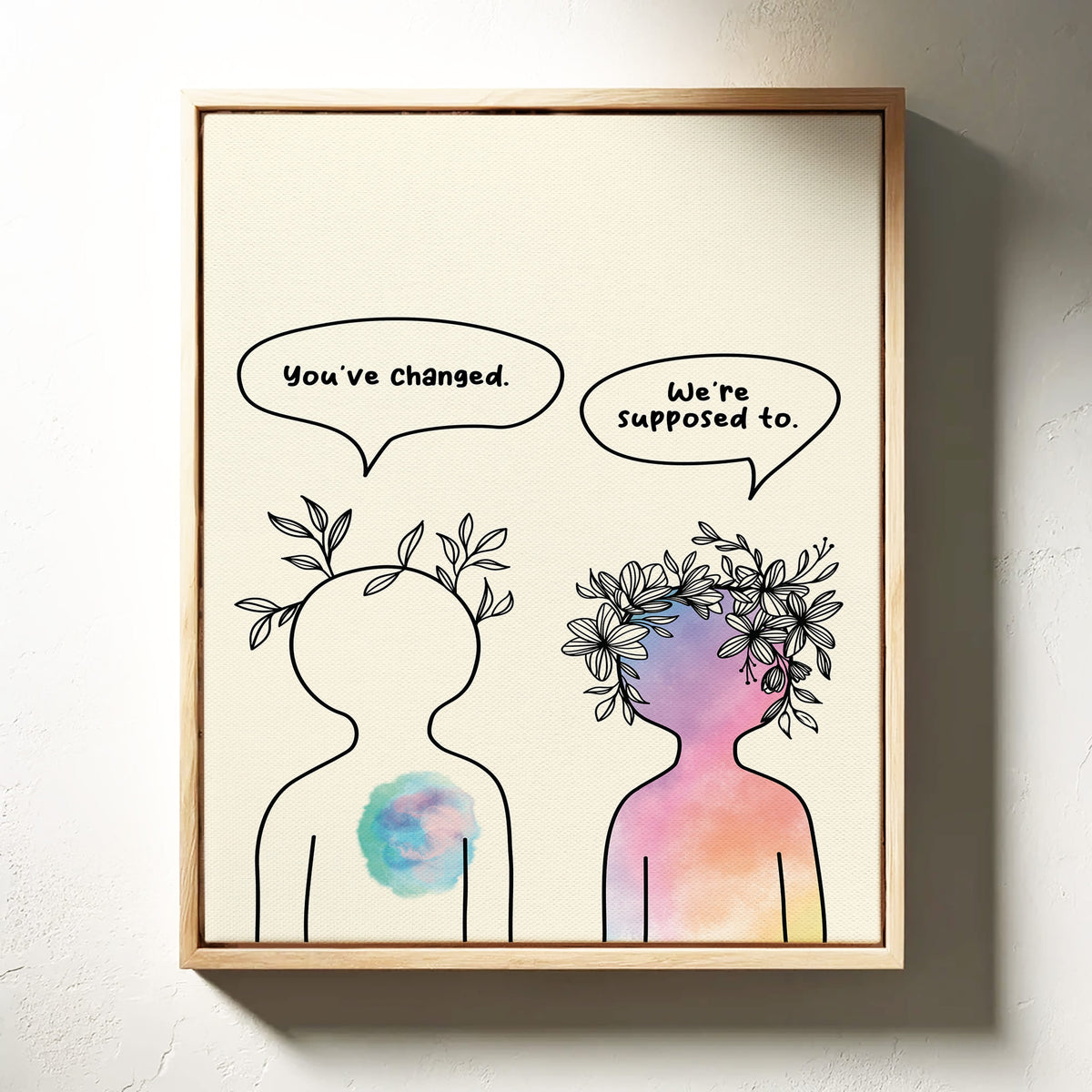 When Change Becomes Our Language