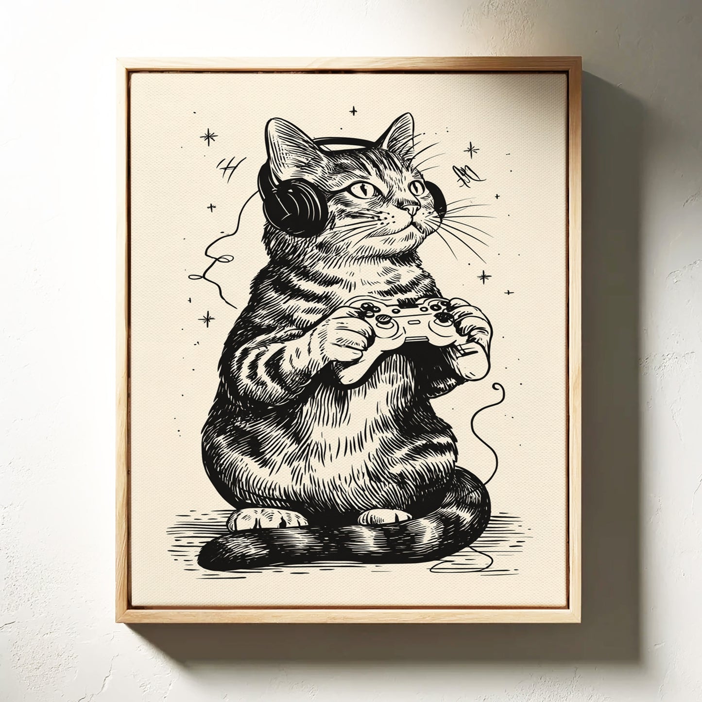 Gaming Cat: A Feline Odyssey