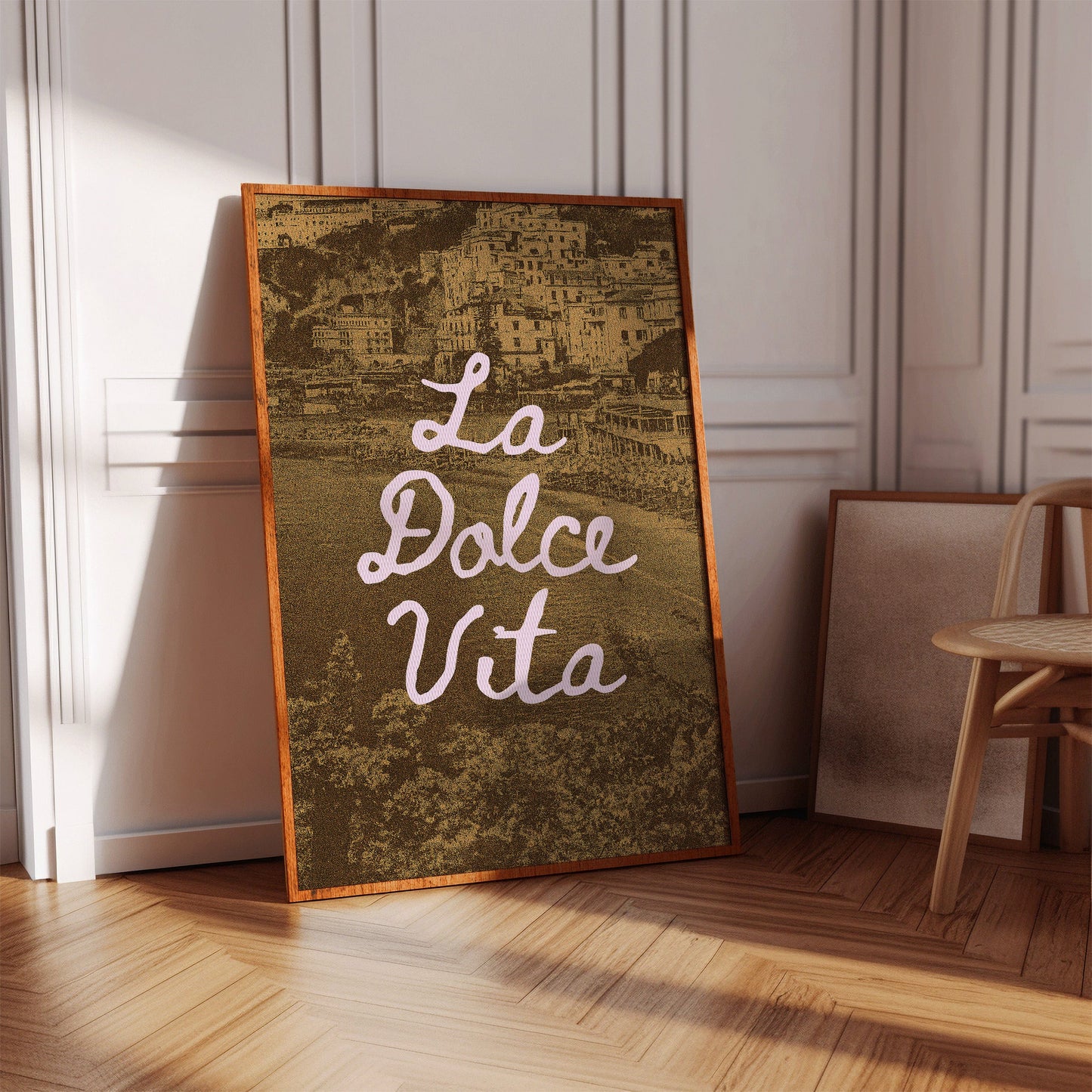 Italian Dreams Meet Desert Calm