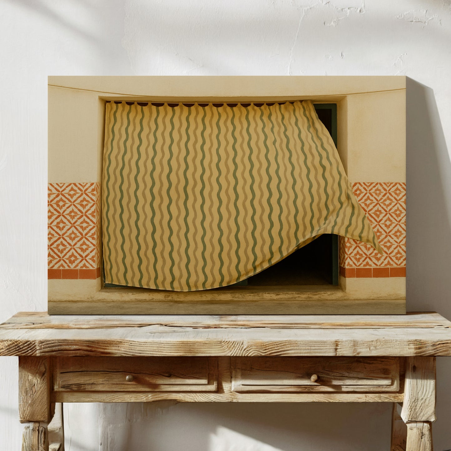 Desert Breeze Curtain