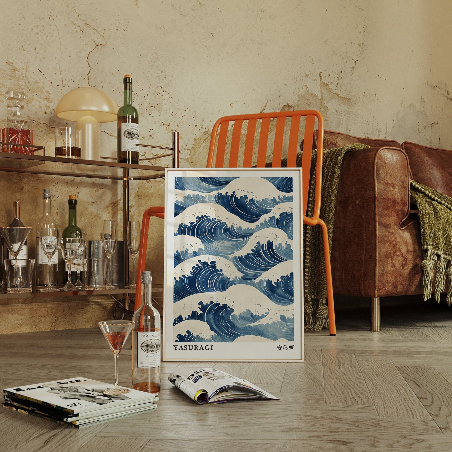 Yasuragi – Tranquil Ocean Waves