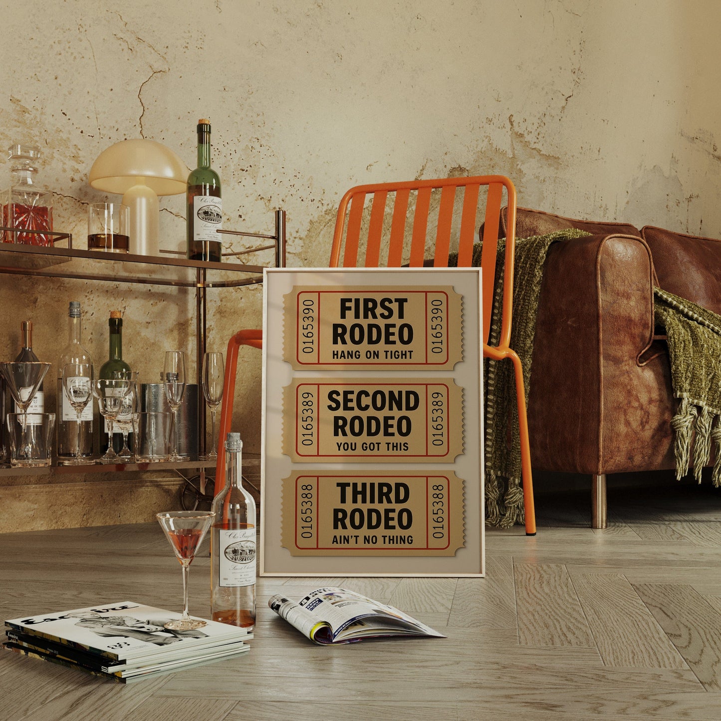 Rodeo Tickets – Life's Little Lessons, Western Style