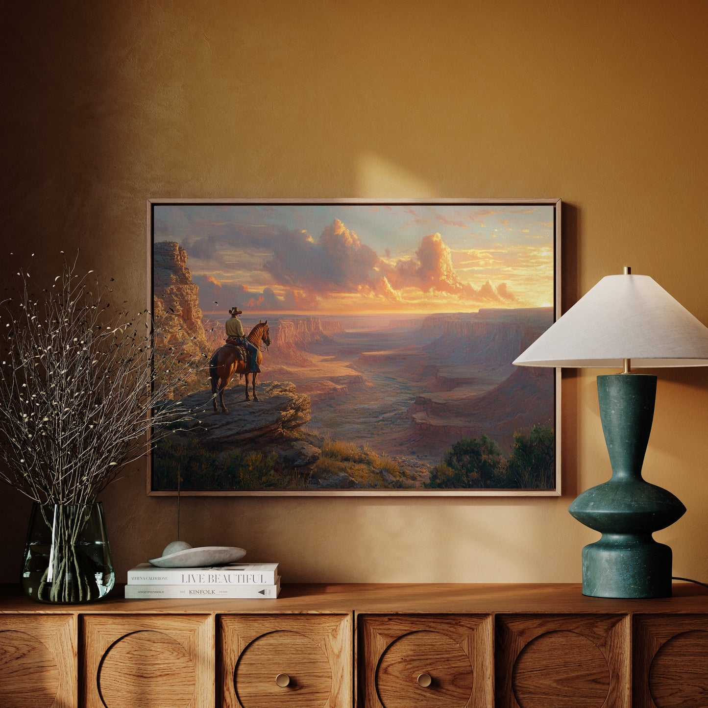 Where the Canyon Whispers