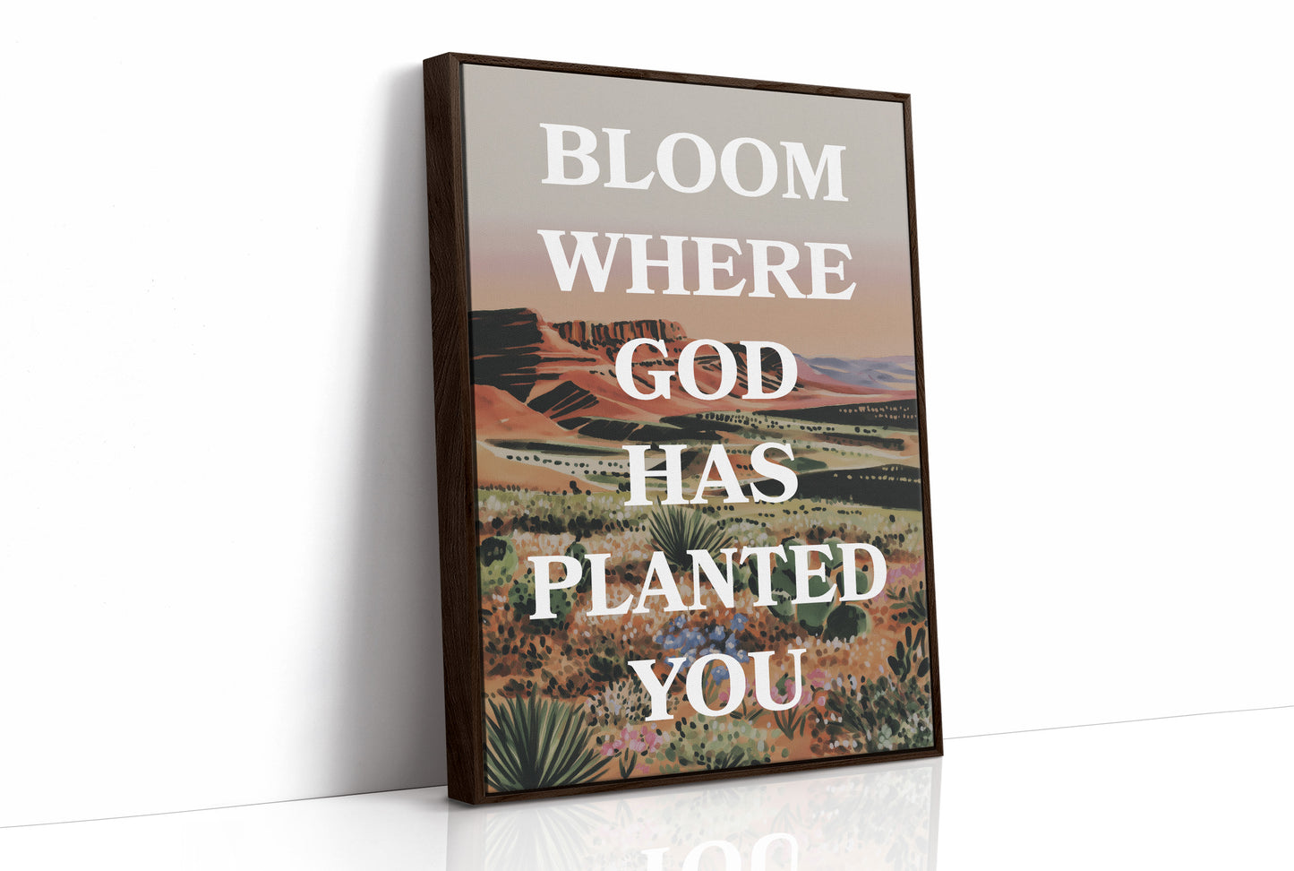 Where The Desert Learns Your Name