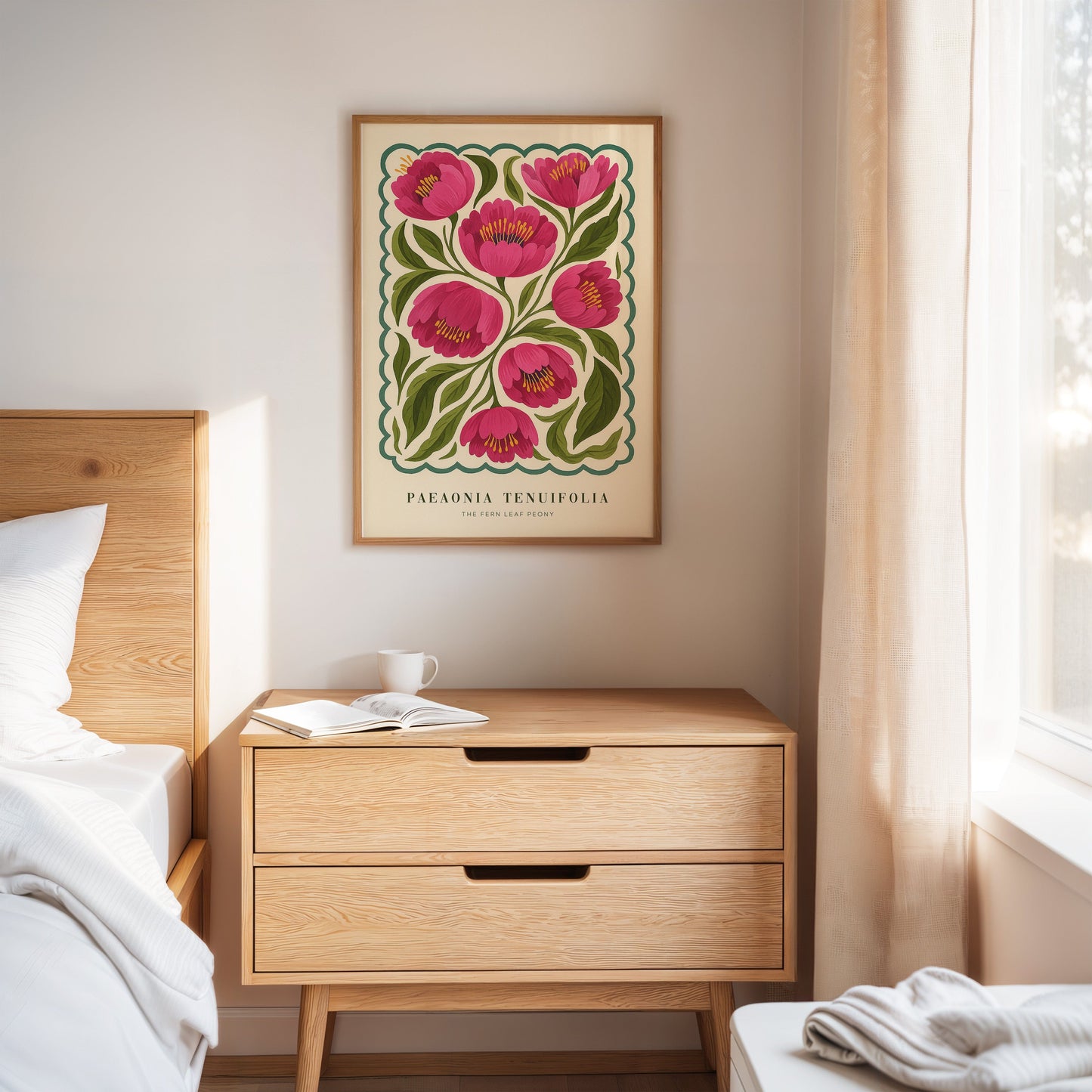 Peony Study No. 5 – Soft Power in Bloom