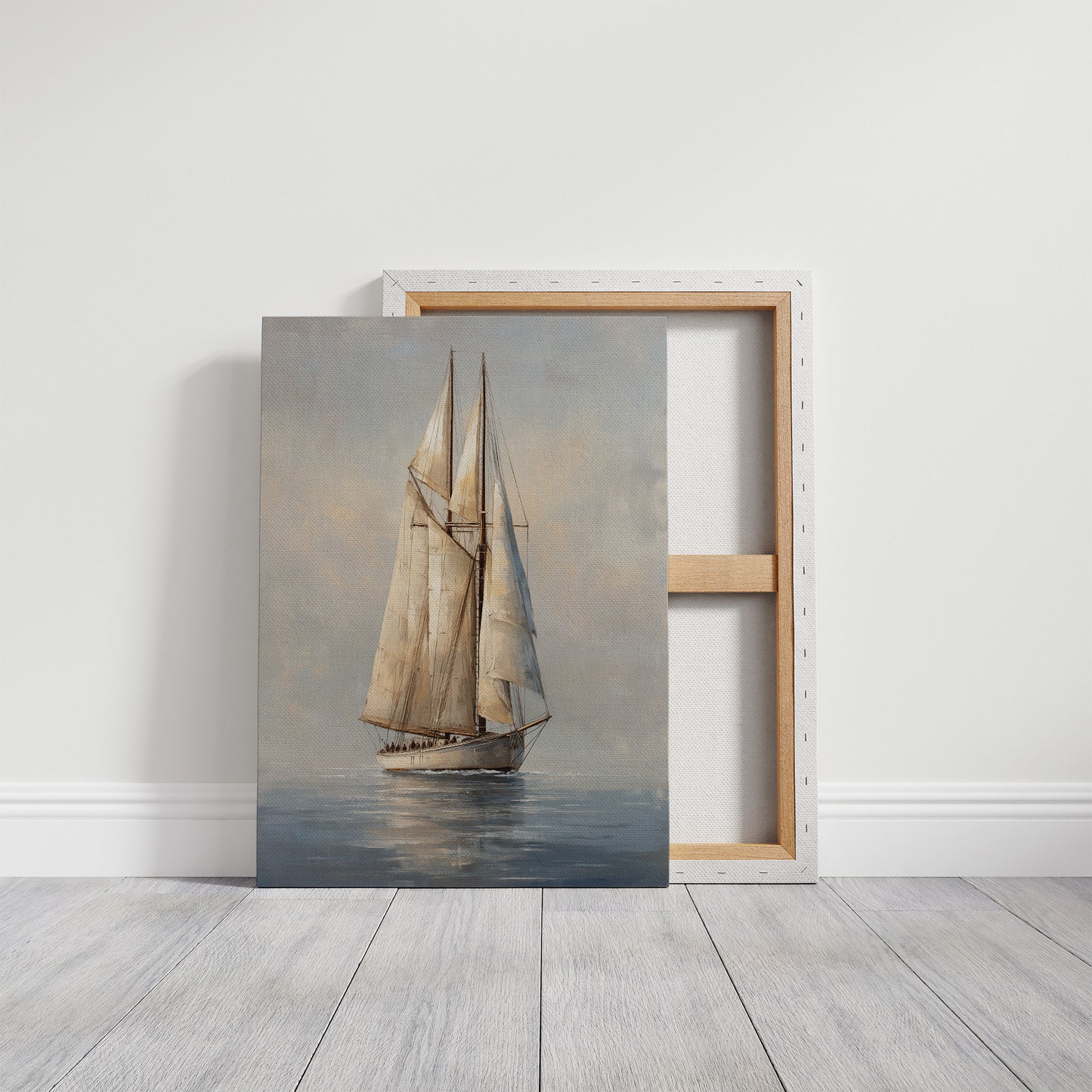 Sailing Memories On Quiet Shores