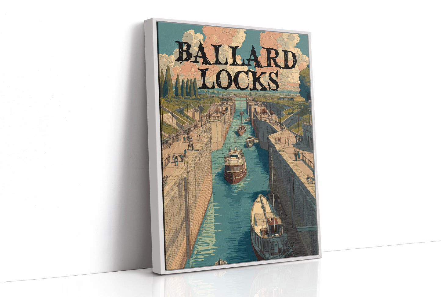 When Steamboats Waited Their Turn