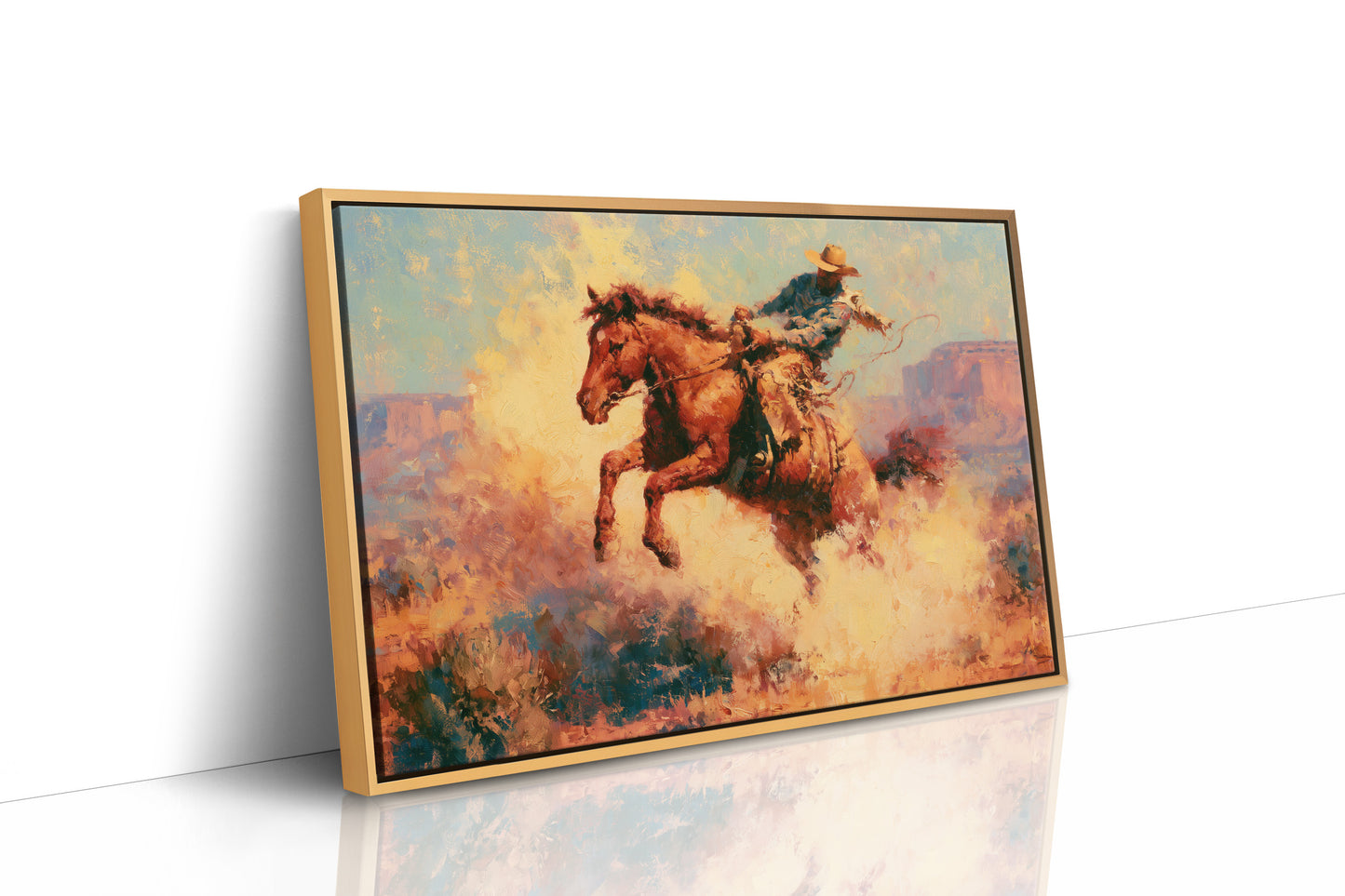 Lasso and Dust, Desert Roundup