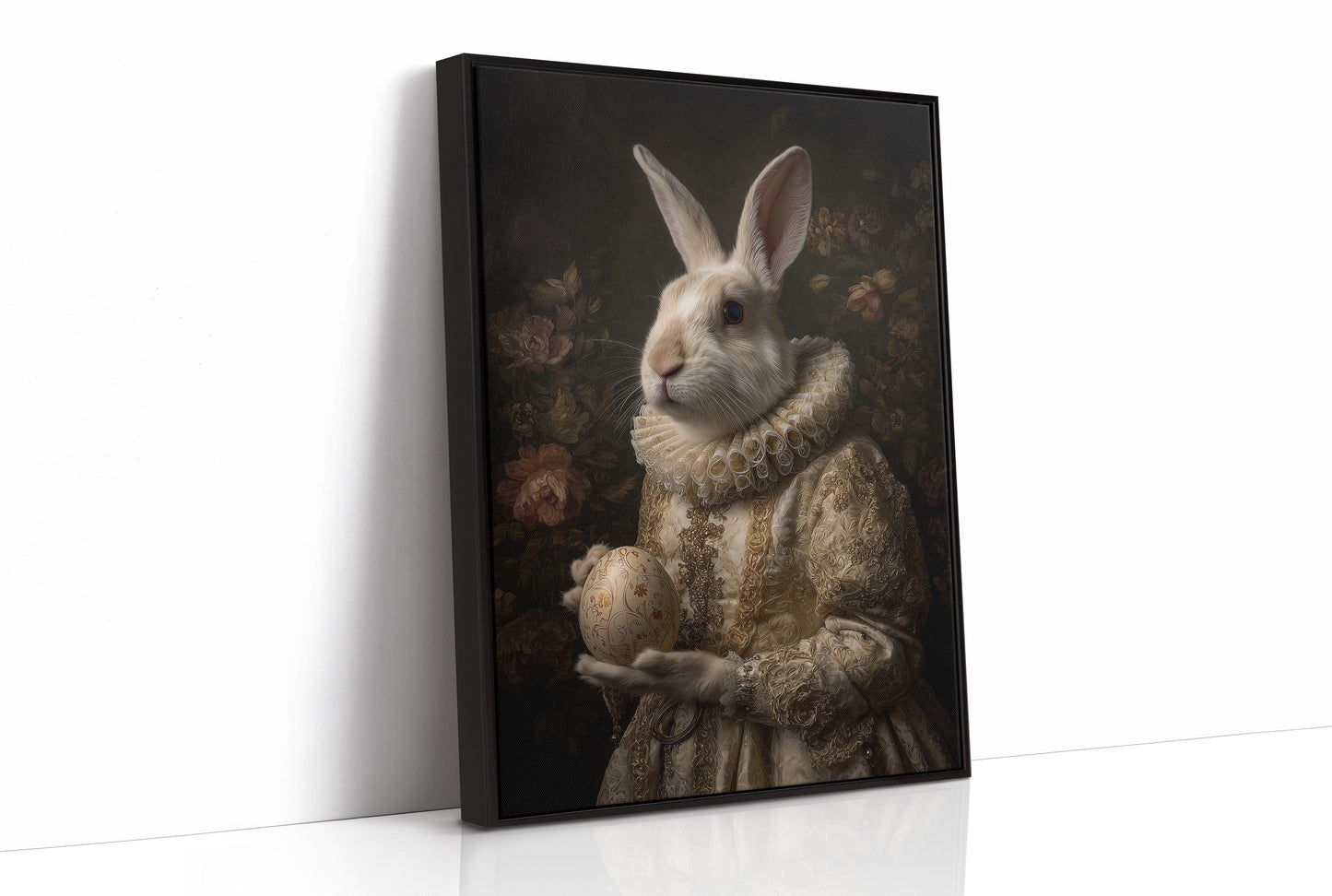 Noble Hare In Gilded Court