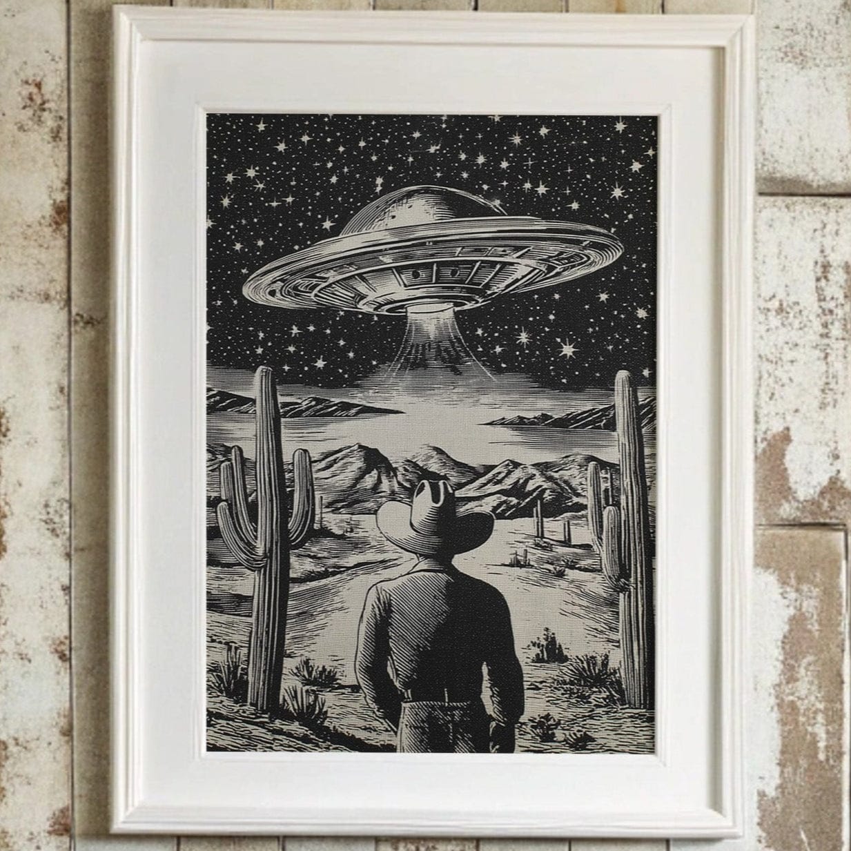 Desert Nights Welcome Strange Visitors