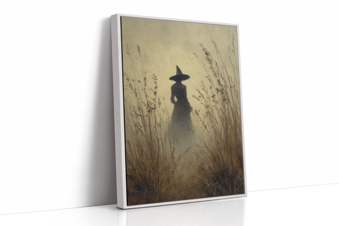 A Figure Beneath the Mist