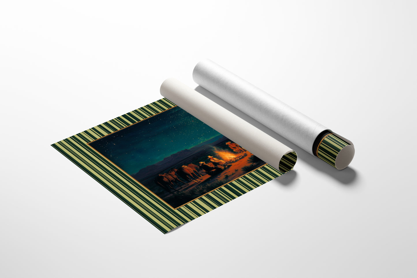 Starlight Warms The Campfire Tales