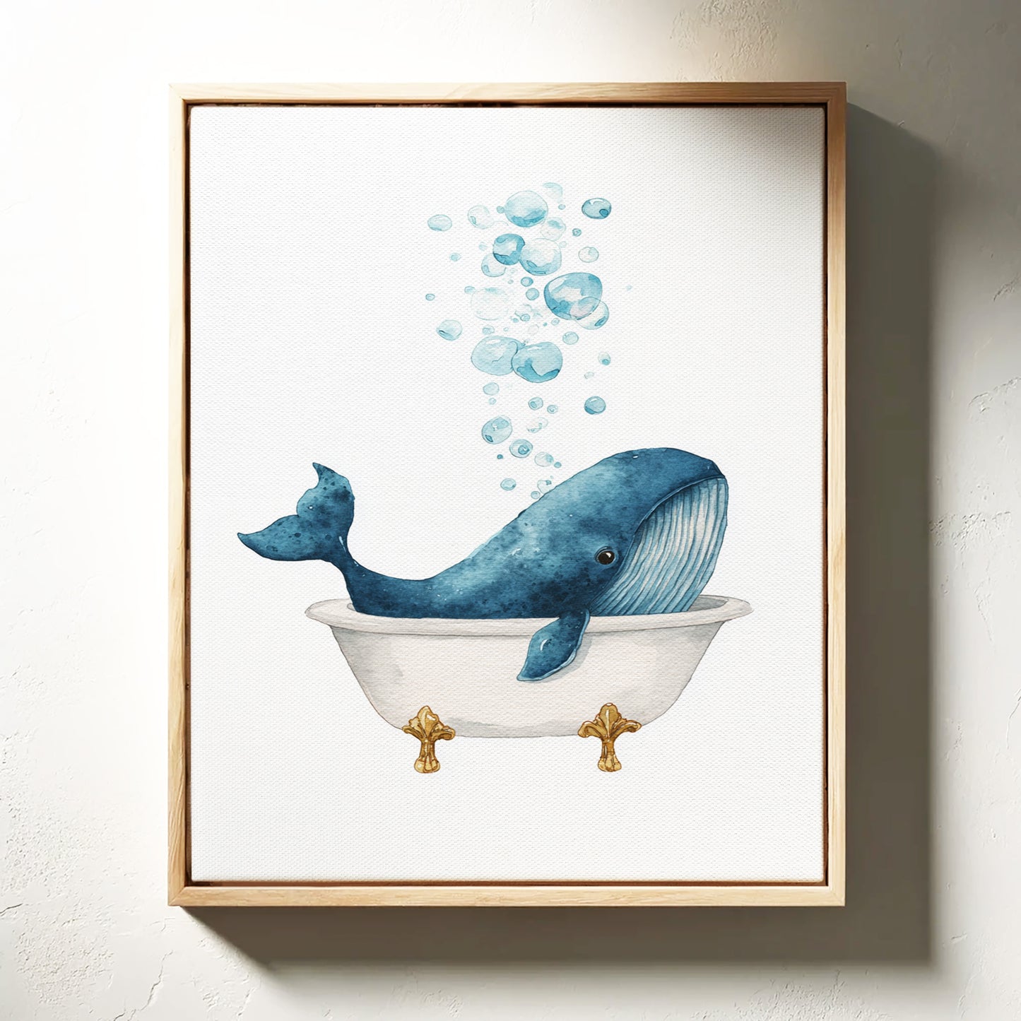 A Whale's Soothing Retreat