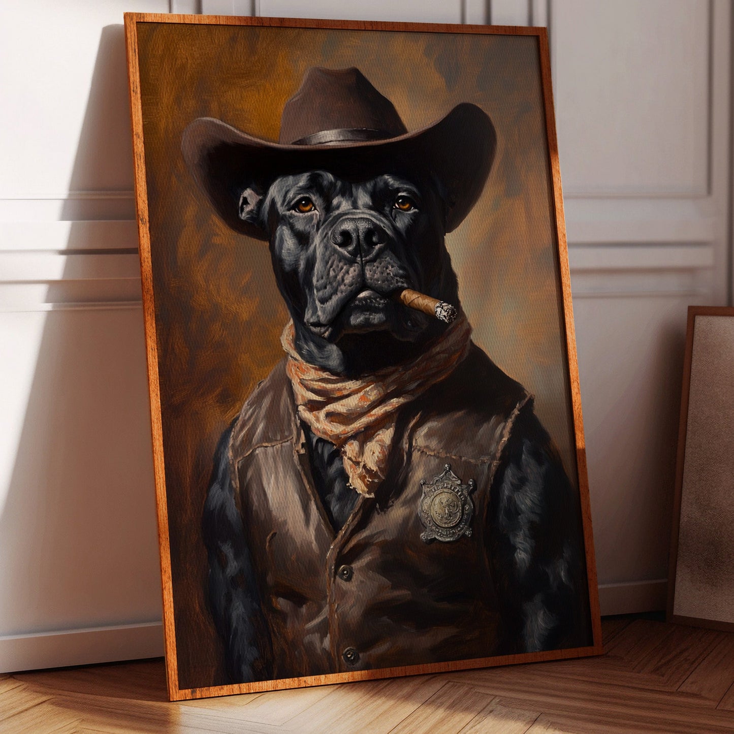 Black Lab Sheriff of the Shadow Range