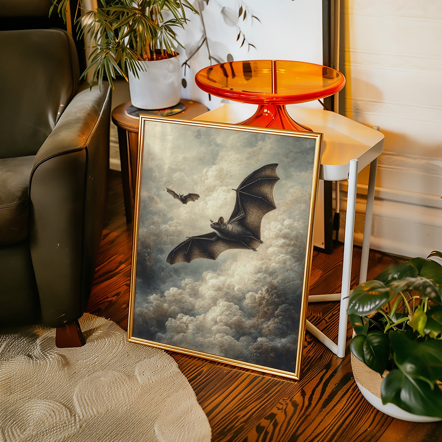 Above the Clouded Canopy