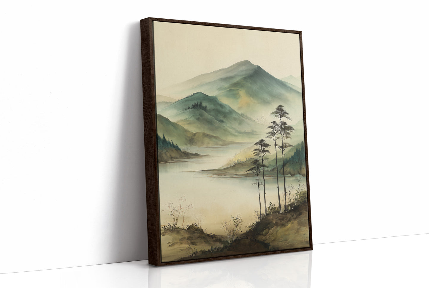 Misty Peaks Meet Urban Spirits