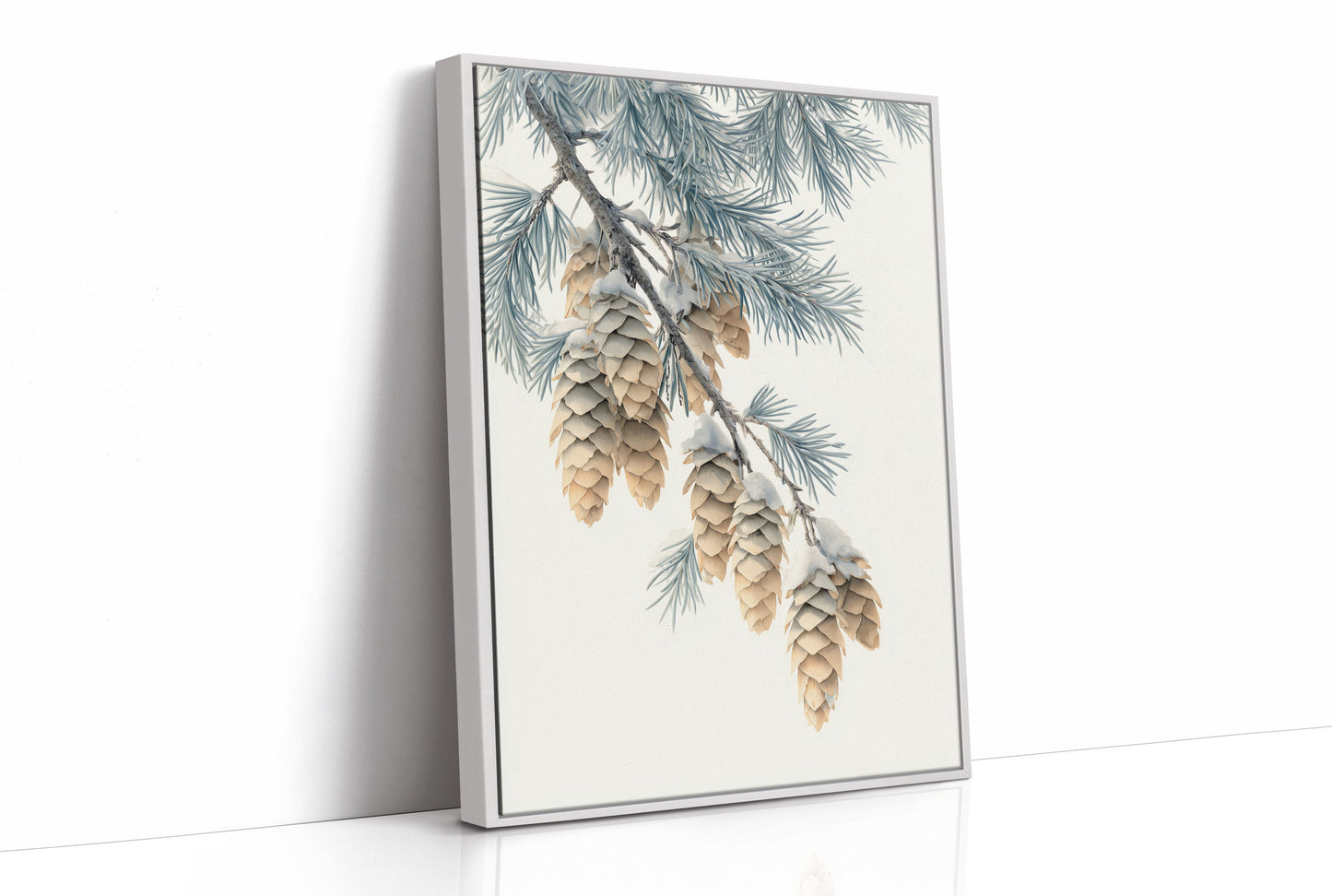 A Gift From the Trees, Wrapped in Frost