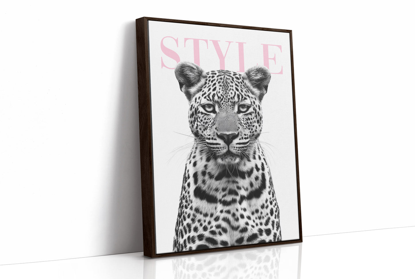 Magazine Cover Stare Holds You Still
