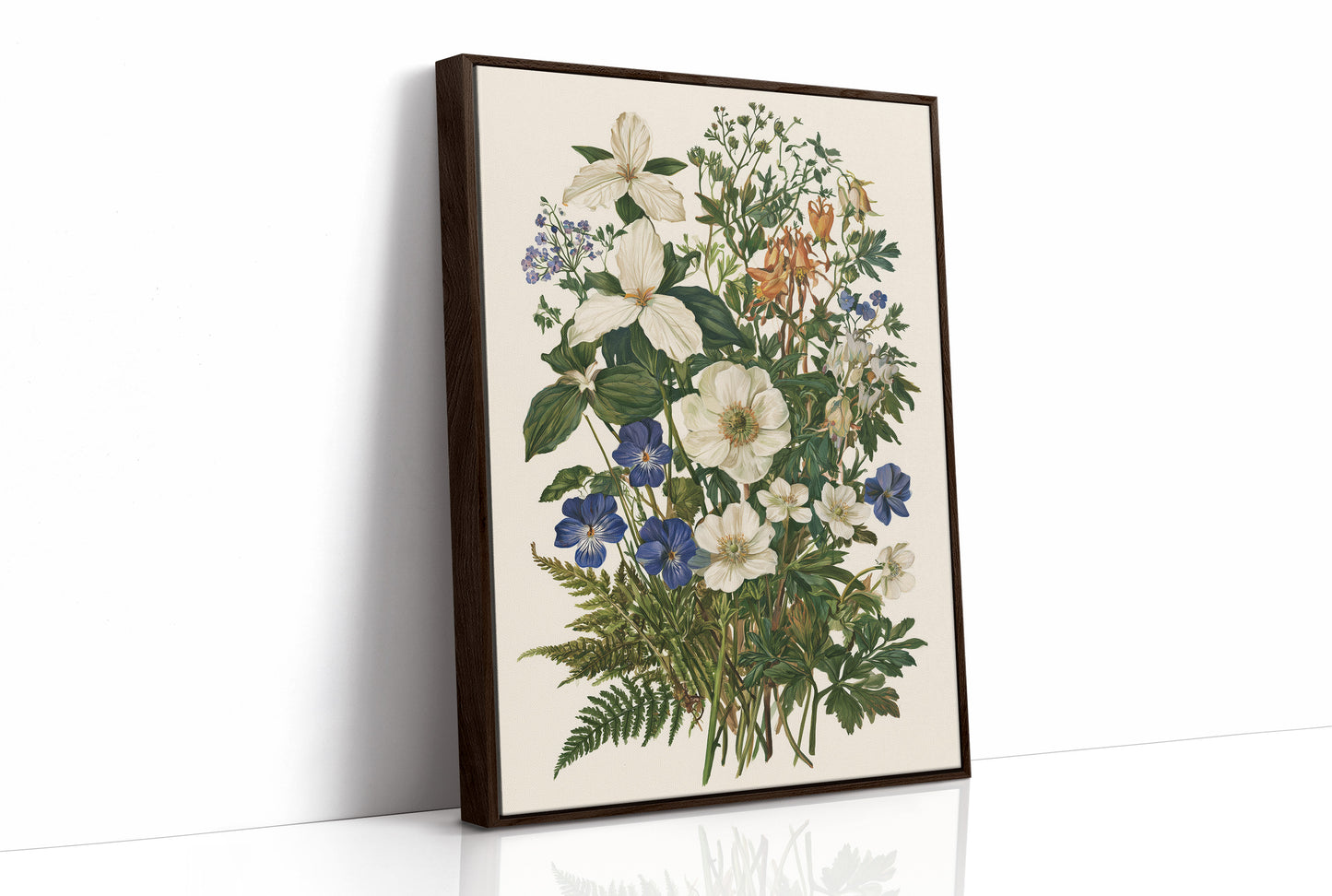 Woodland Wildflower Gathering