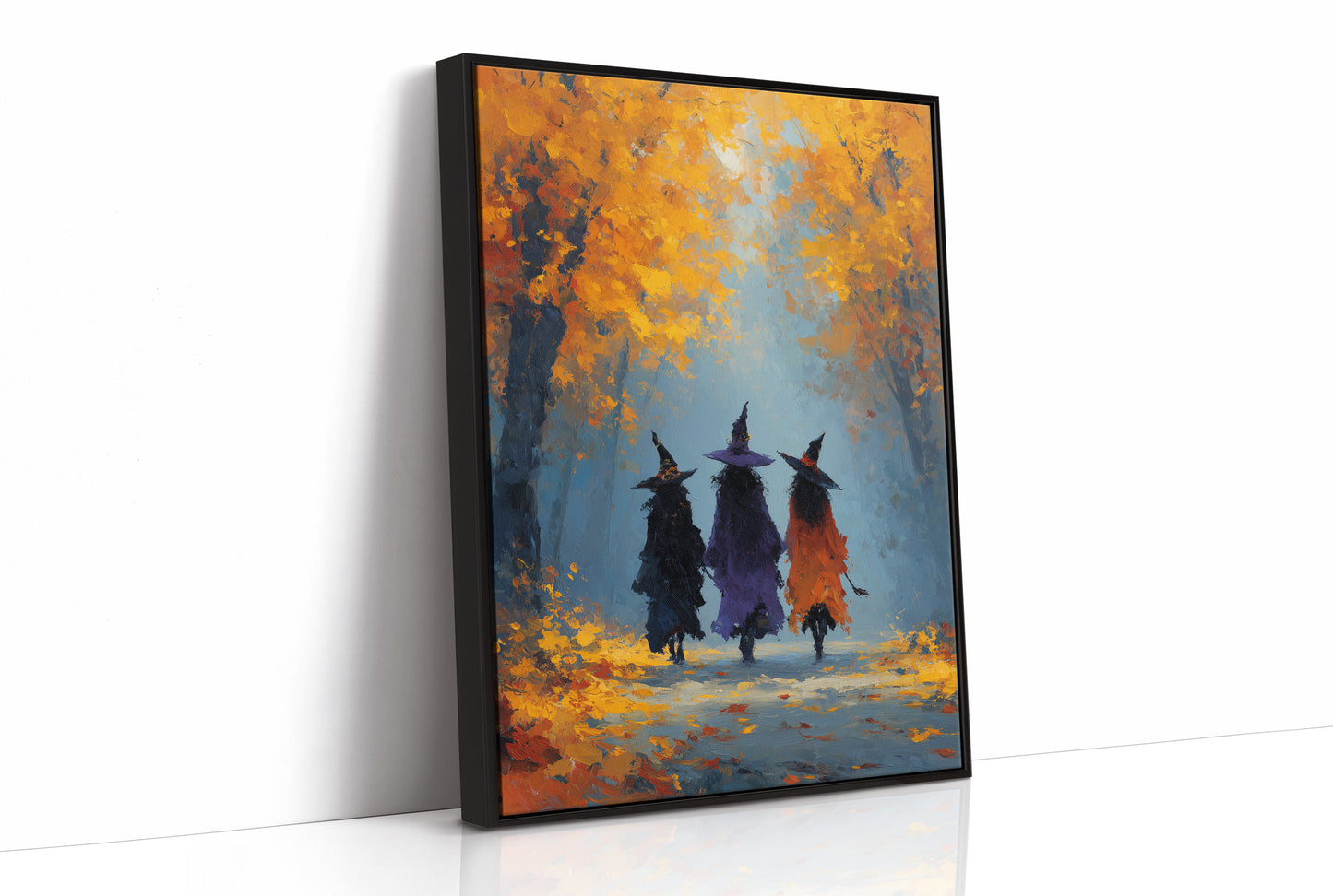 They Always Walk Together in October