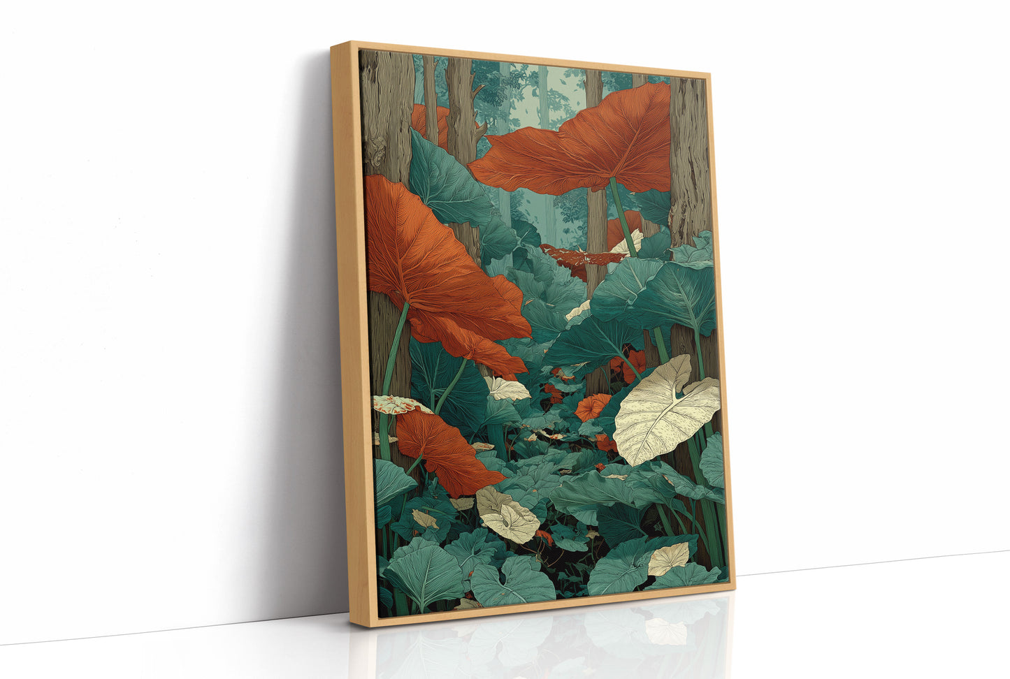 The Forest Floor Breathes
