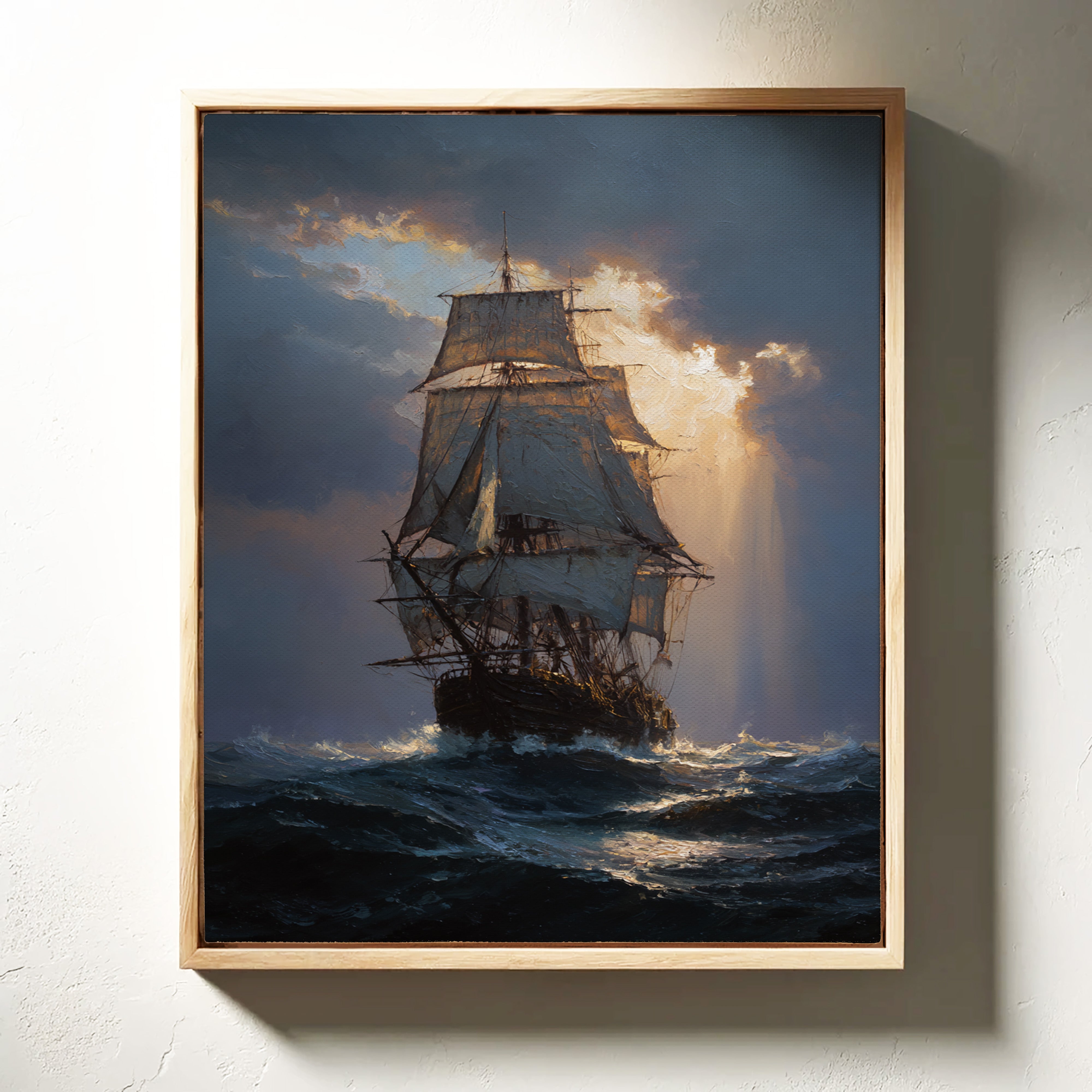 A Journey Through Tempest's Embrace