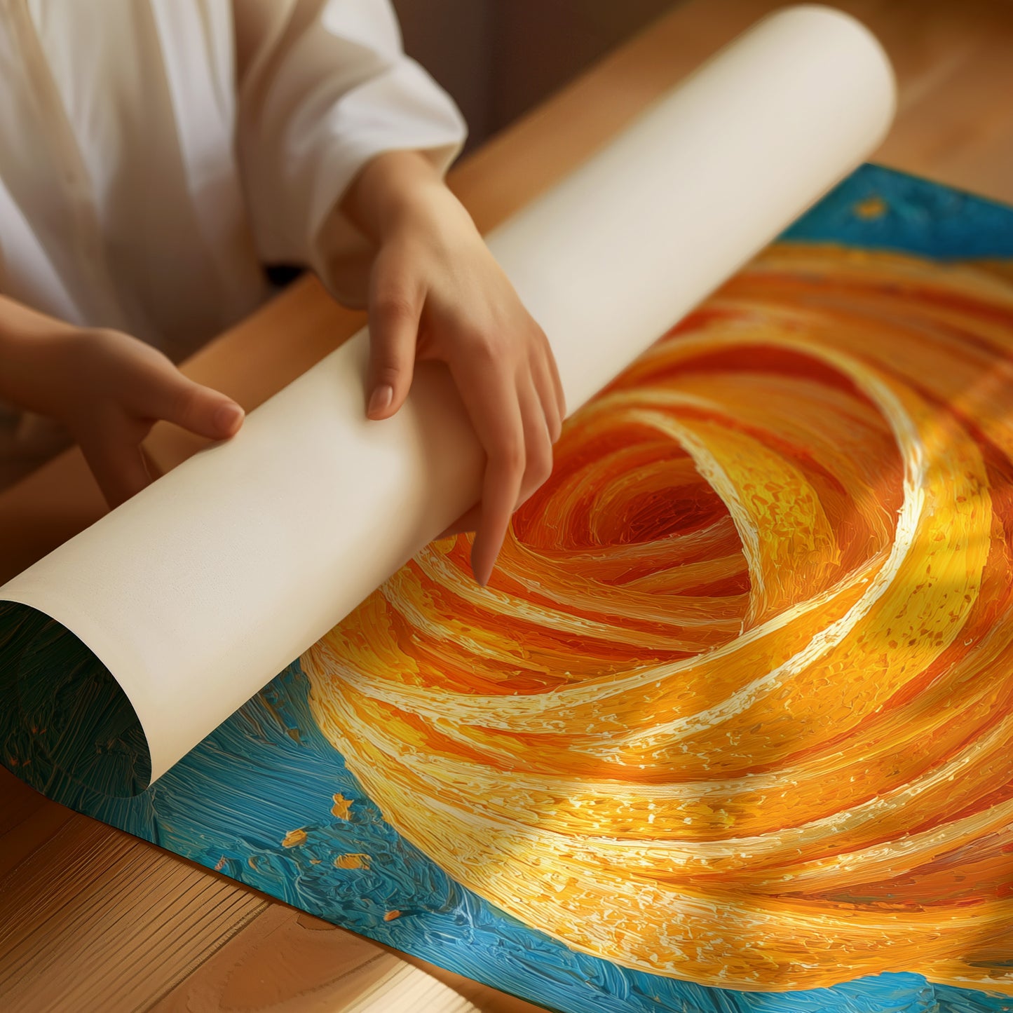 Twirled With Intention