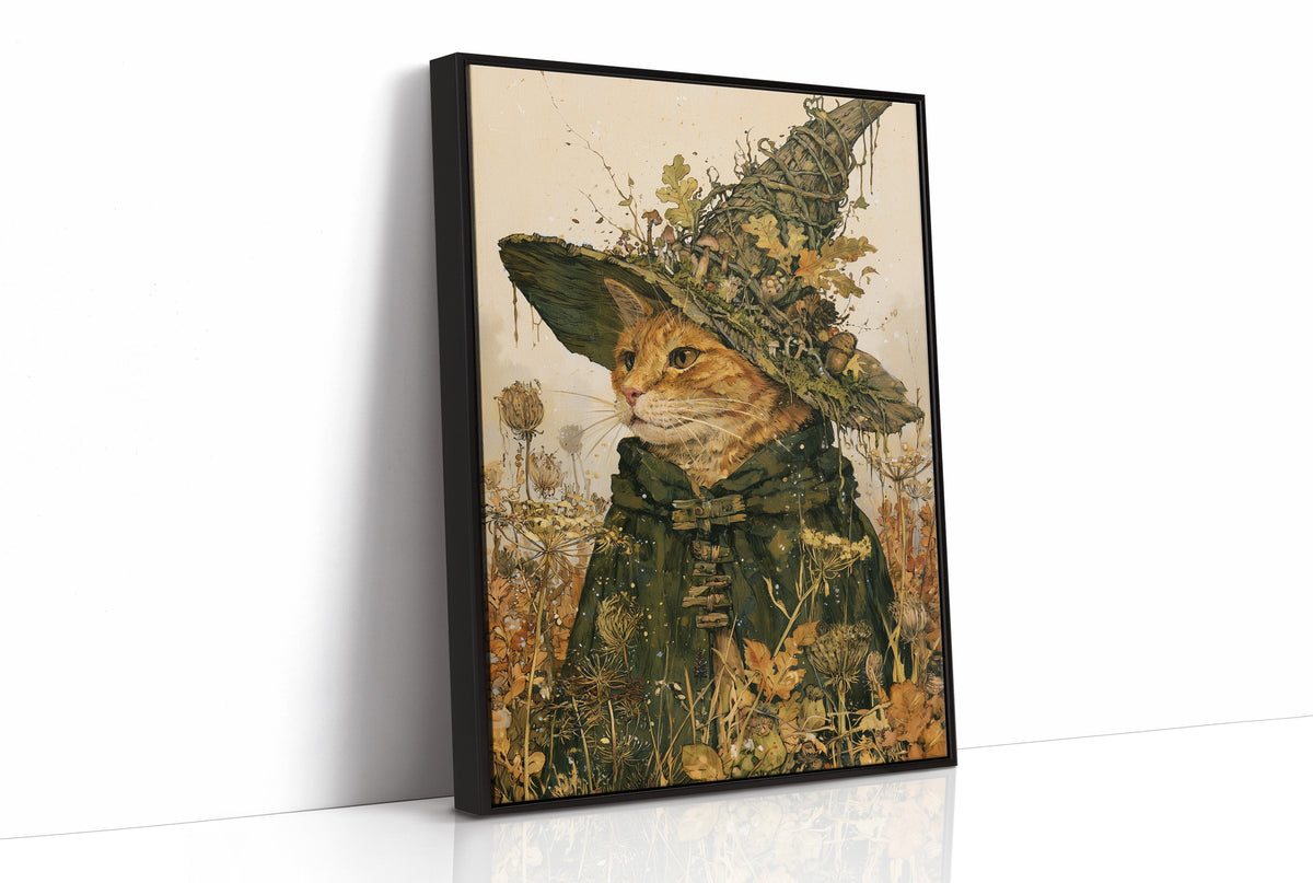 Forest Witch, Orange Tabby Edition