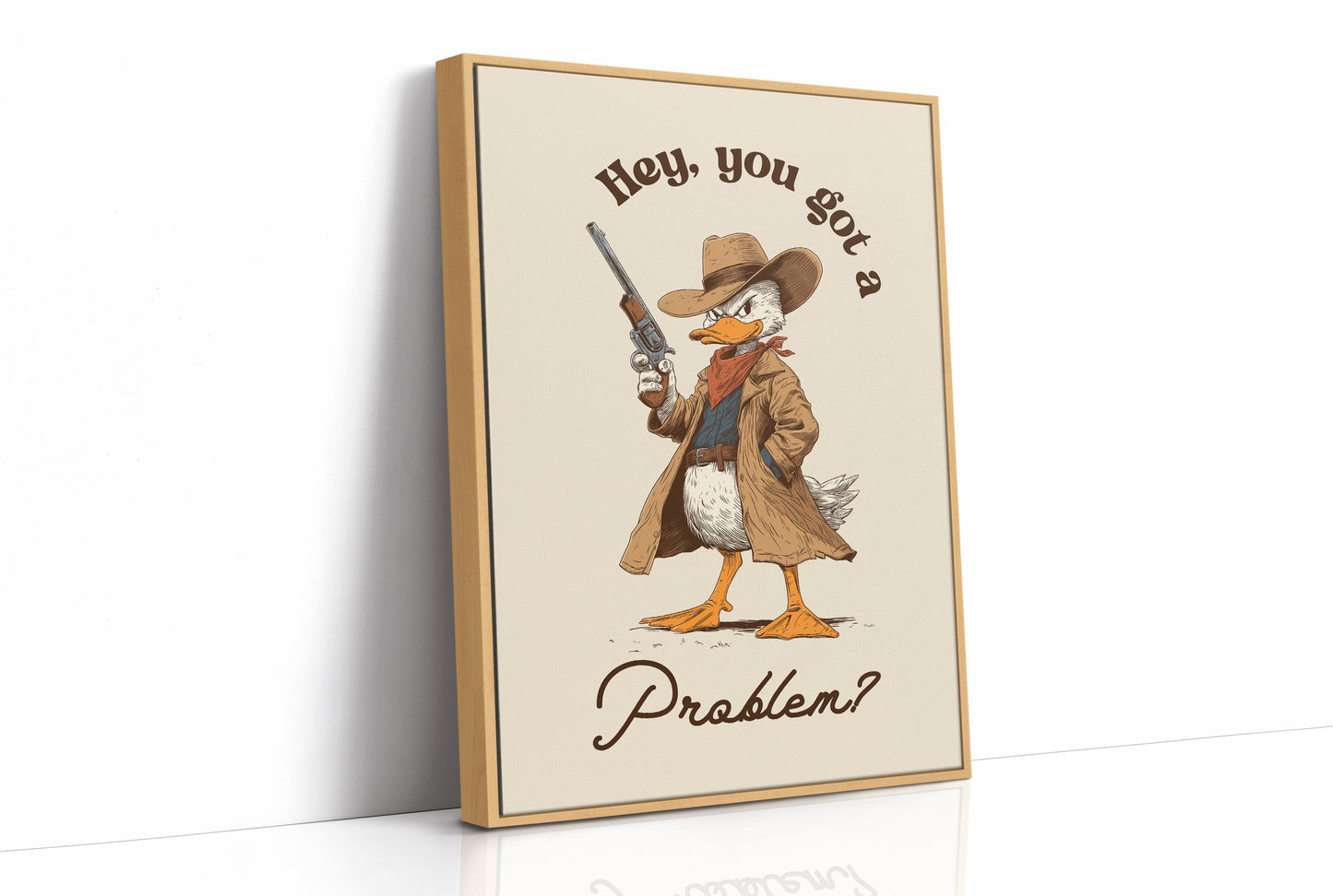 Hey You Got a Problem