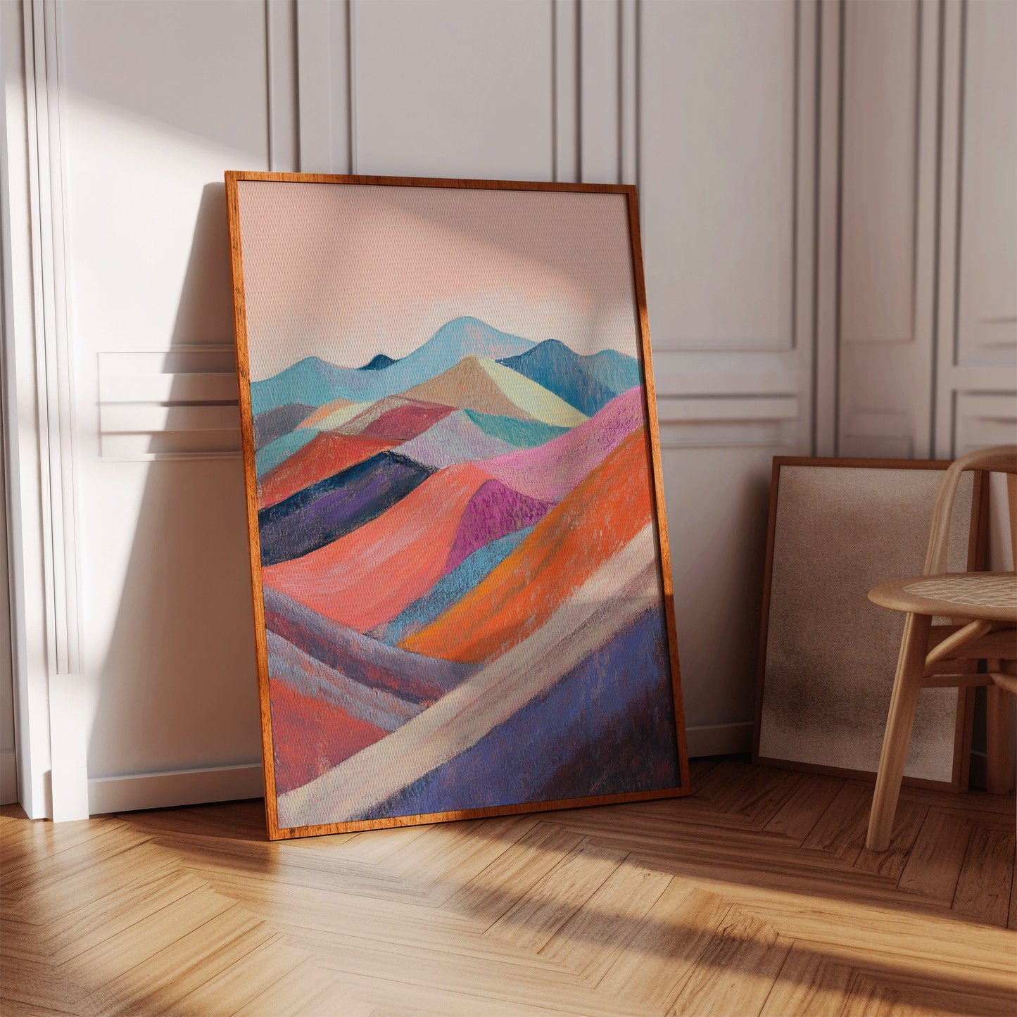 When the Mountains Learned to Glow