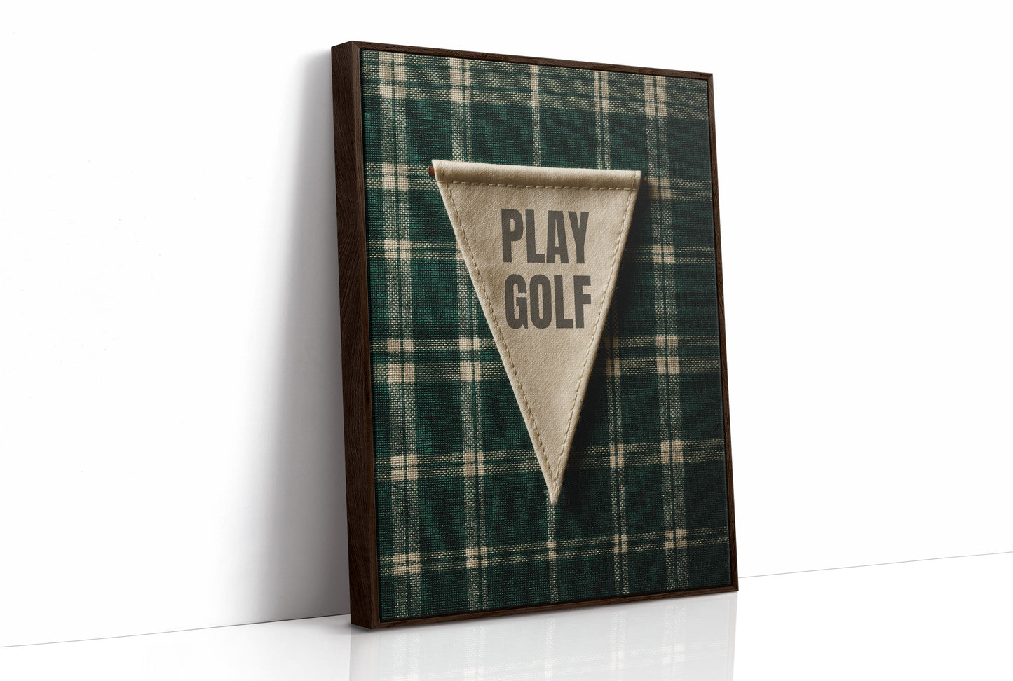 Pennant Hangs In The Clubhouse