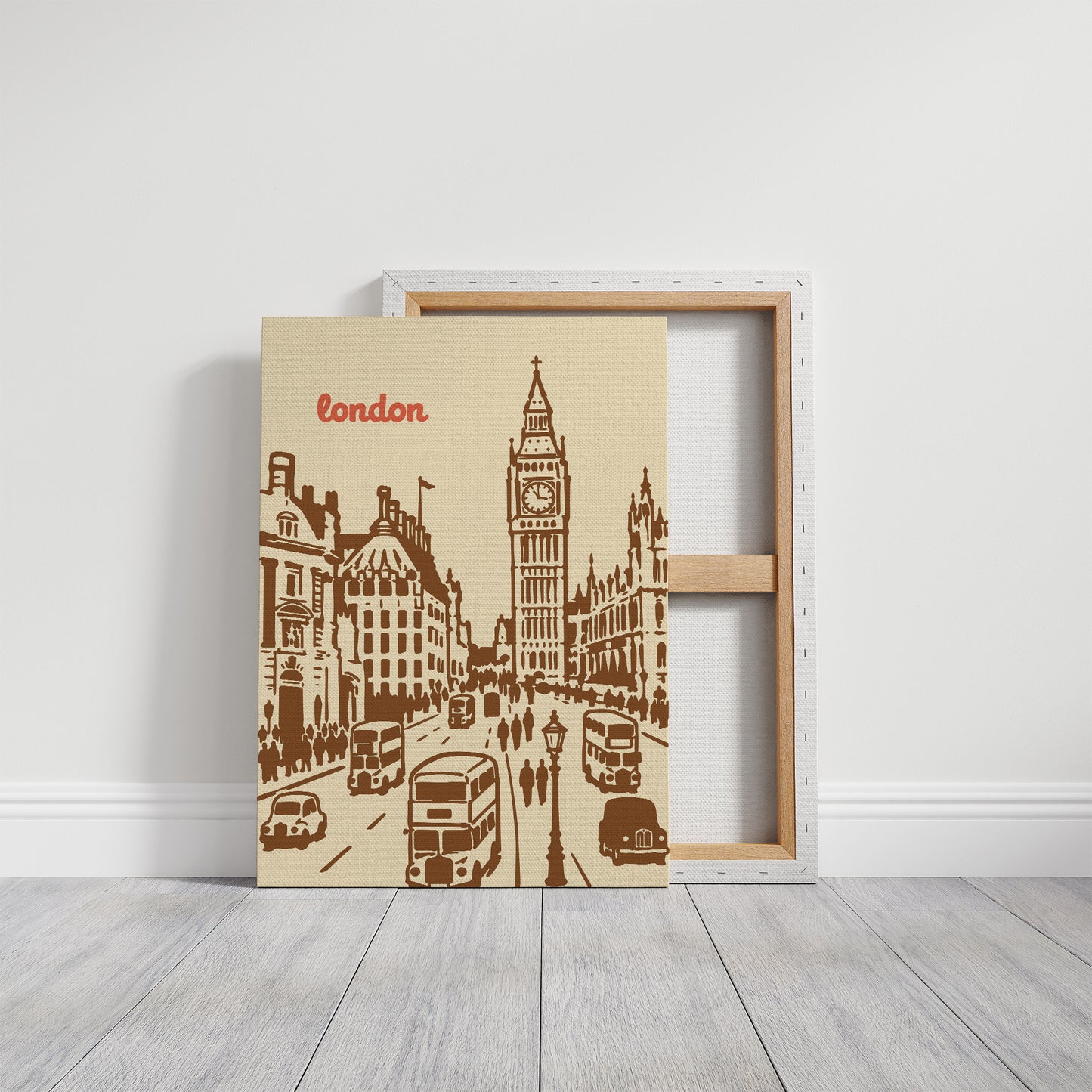 Big Ben and the Busy Street