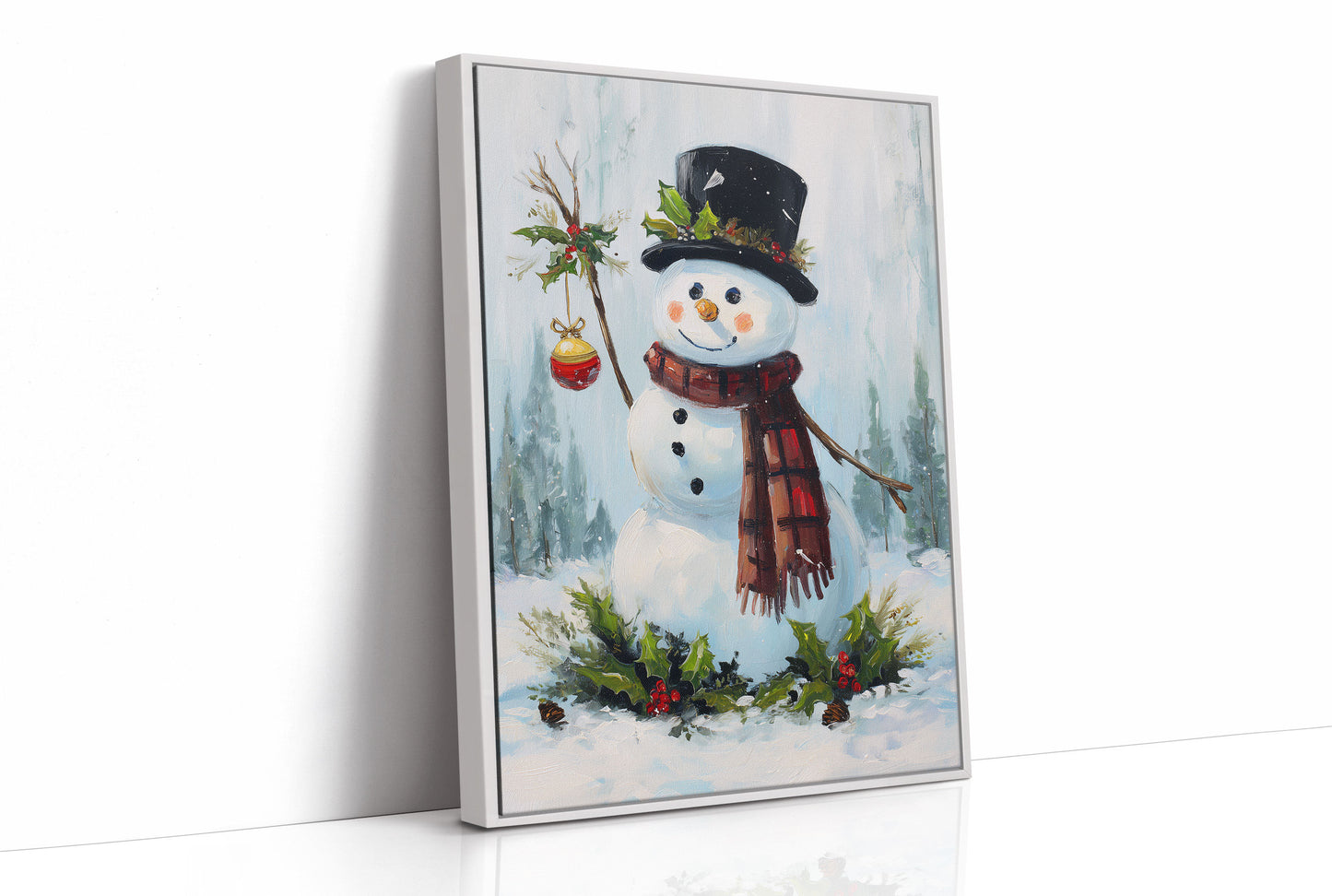 Frosty's Holly And Ornament Dance