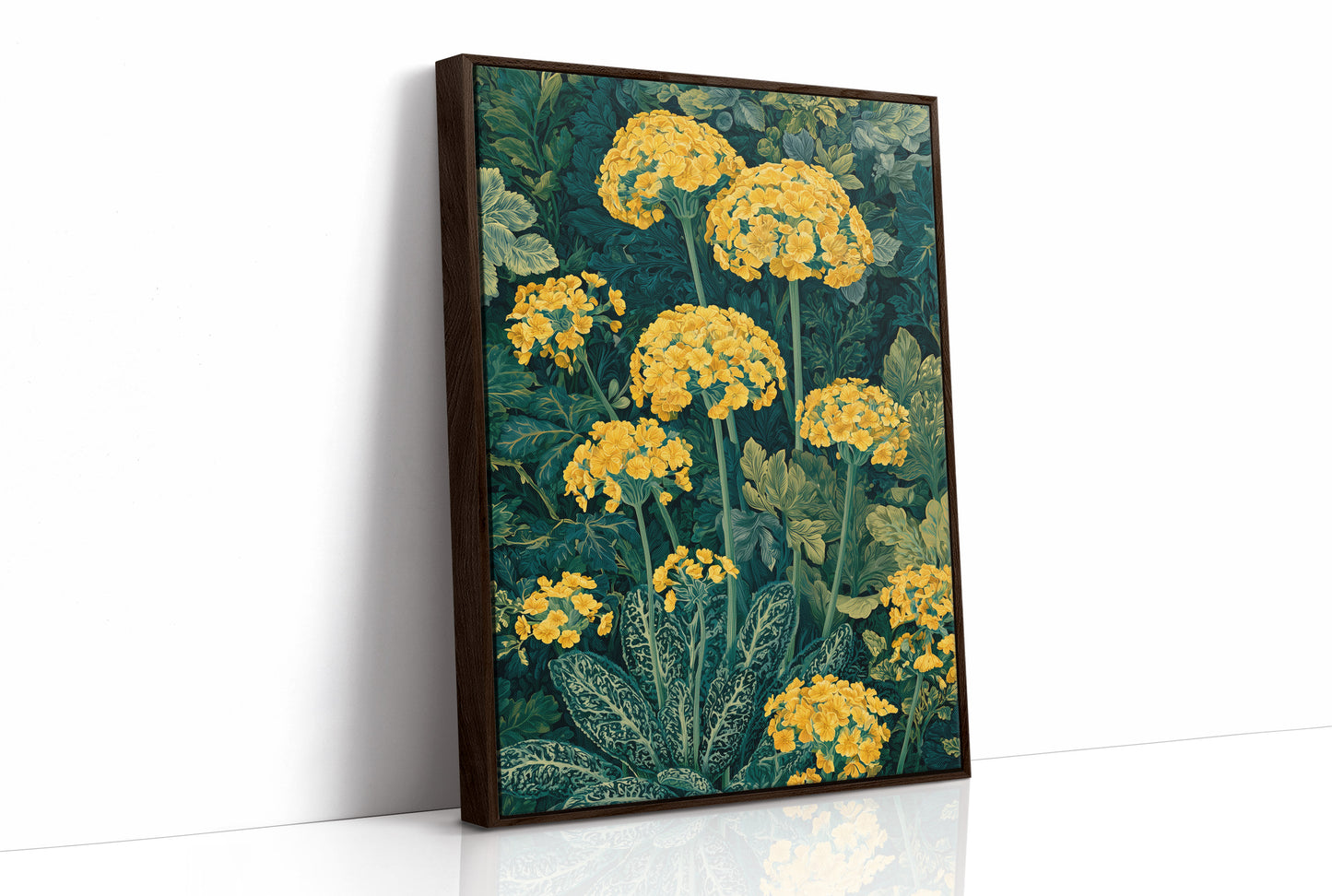 Primula Garden in Bloom