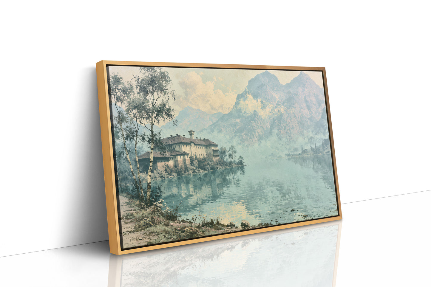 Alpine Villa on the Water