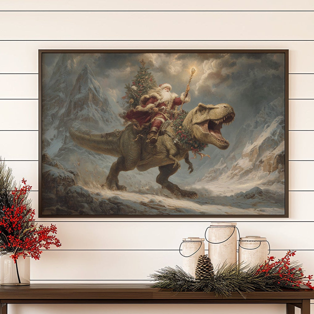 Ancient Thunder Brings Holiday Magic