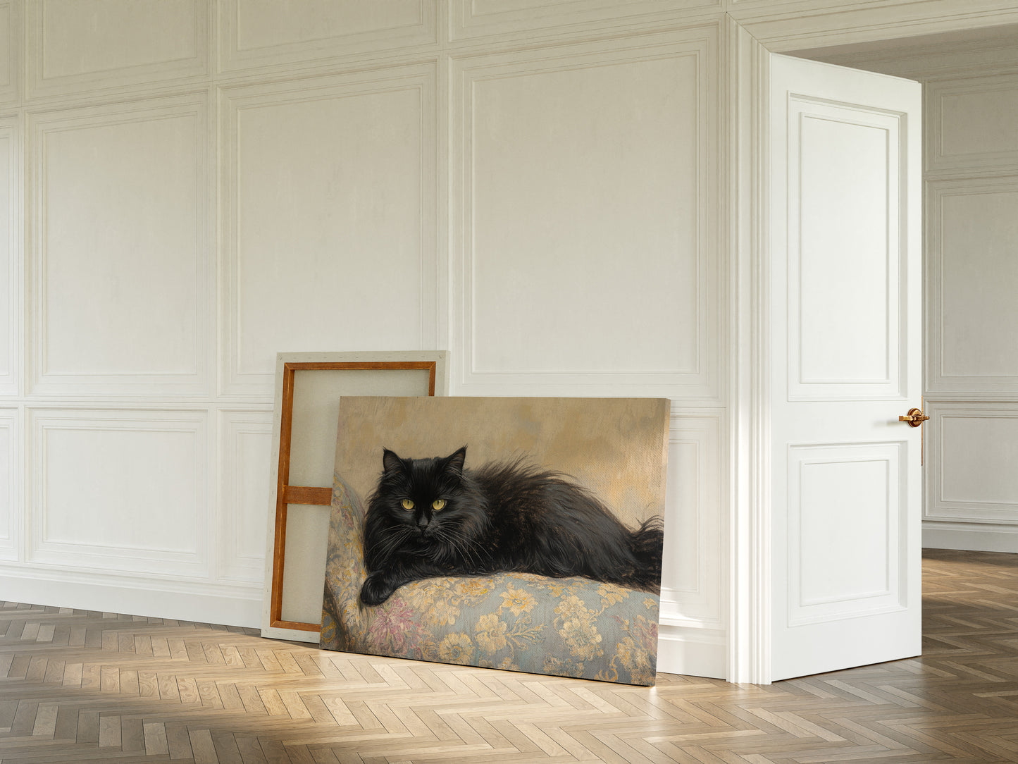 Amber Eyes On Vintage Blooms